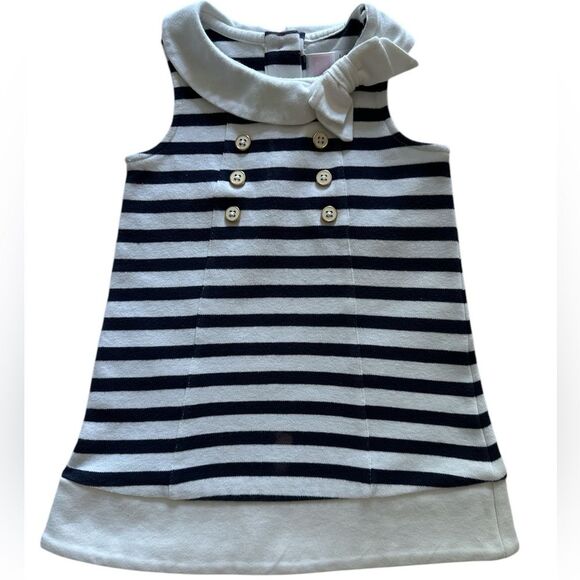 Bundle Janie and Jack Girls Dresses Size 18-24 months Spring/Summer Nautical - Picture 3 of 11